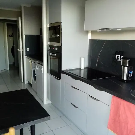 4 Pers Sea View Secured Cap Esterel Daire Saint-Raphaël