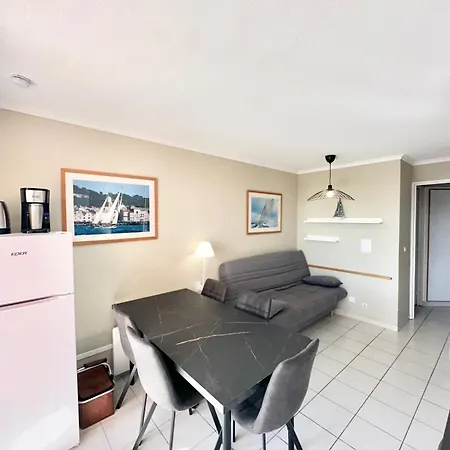 4 Pers Sea View Secured Cap Esterel *