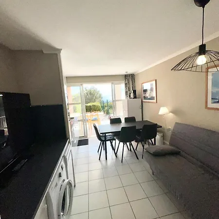 4 Pers Sea View Secured Cap Esterel Daire