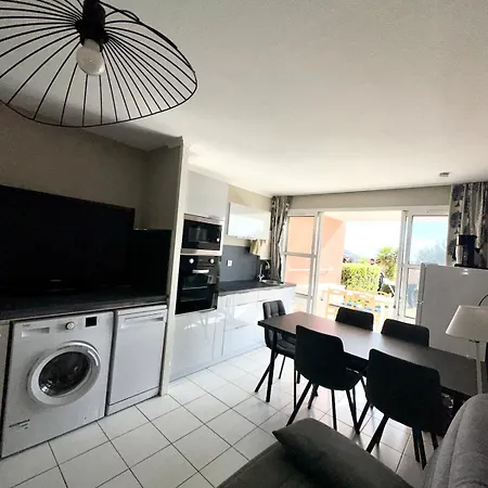 4 Pers Sea View Secured Cap Esterel *