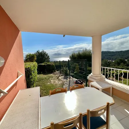 Appartement 4 Pers Sea View Secured Cap Esterel Saint-Raphaël