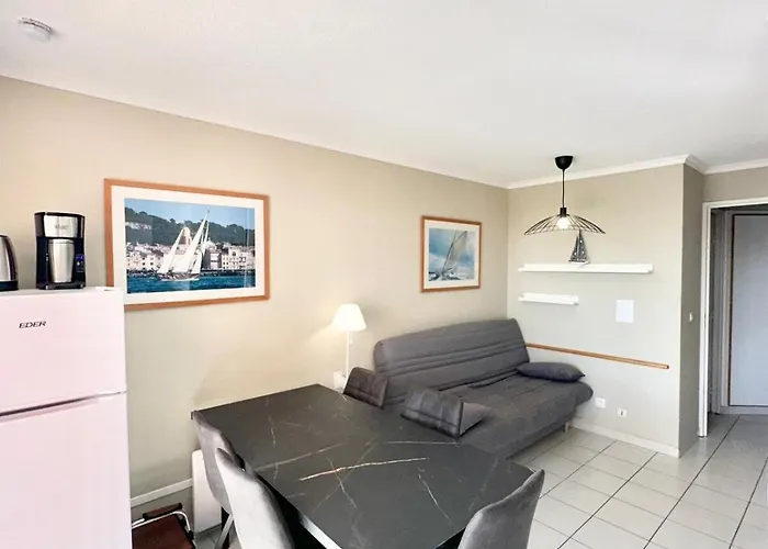 4 Pers Sea View Secured Cap Esterel *