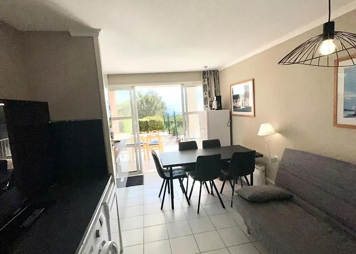 4 Pers Sea View Secured Cap Esterel דירה