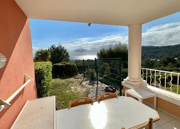 דירה 4 Pers Sea View Secured Cap Esterel Saint-Raphaël